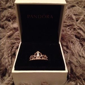 Rose Gold Princess Ring